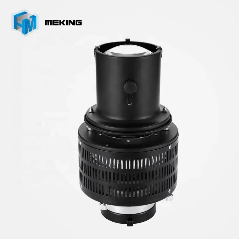 New Conical Photography Studio Strobe Flash Light Snoot Reflector With Color Filters Effect Card