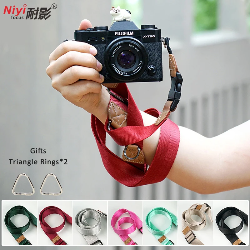 Camera Shoulder Str…