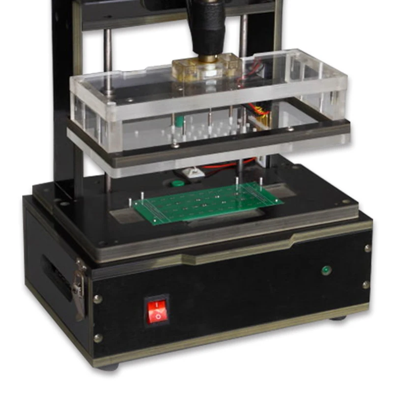 آلة اختبار الشركة المصنعة للتصميم الاحترافي Pcb حامل اختبار عالمي Pcba لوحة كهربائية معدات اختبار Pcba