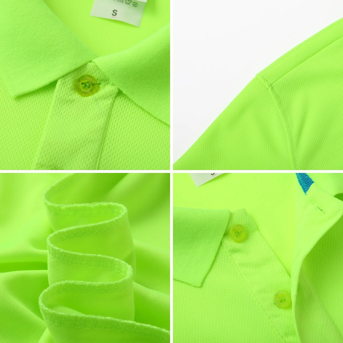 Polo de manga corta con cuello hueco para hombre, camiseta de negocios transpirable, ropa de marca, moda de verano, nuevo