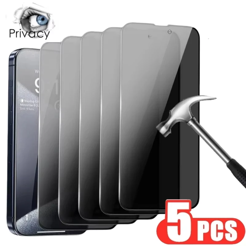 1-5PCS Full Cover Privacy Screen Protector For Samsung Galaxy S26 Ultra S26 Plus S26+ 9H Protective Tempered Glass Anti Spy Film