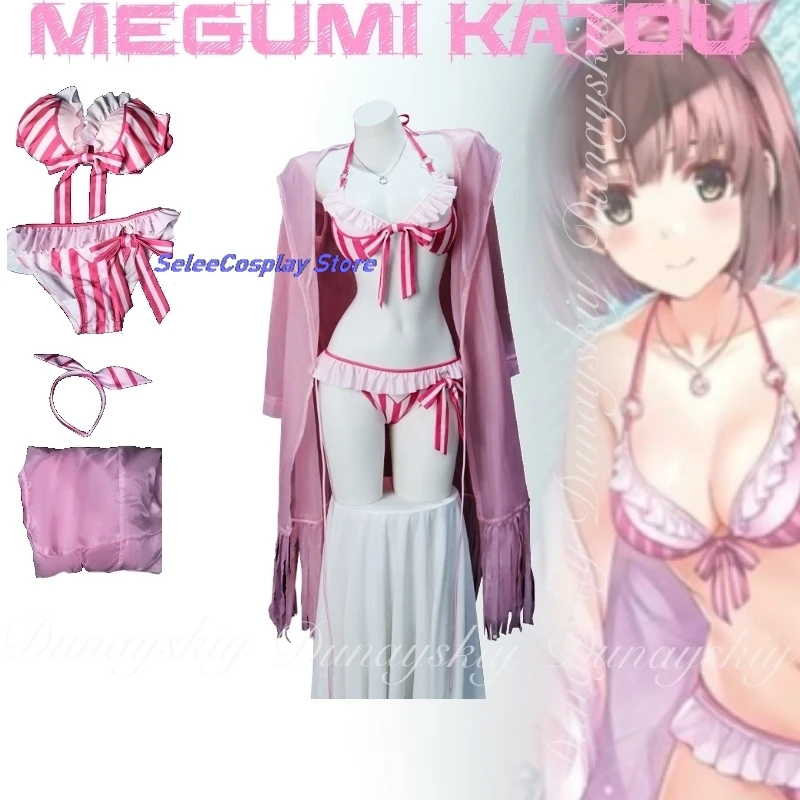 

Хэллоуин Саекано: Как воспитать скучную подругу, аниме Мегуми Като, косплей, женские карнавальные наряды, ролевые игры