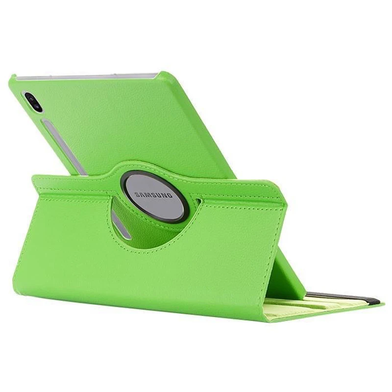 Etui Obrotowe na Tablet Samsung Tab S11 S7 S8 S9 S10 Plus Ultra FE Case A11 A9 A8 10.5 cala A7 S6 Lite Skórzane Etui z Funkcją Stojaka — zdjęcie produktu 5