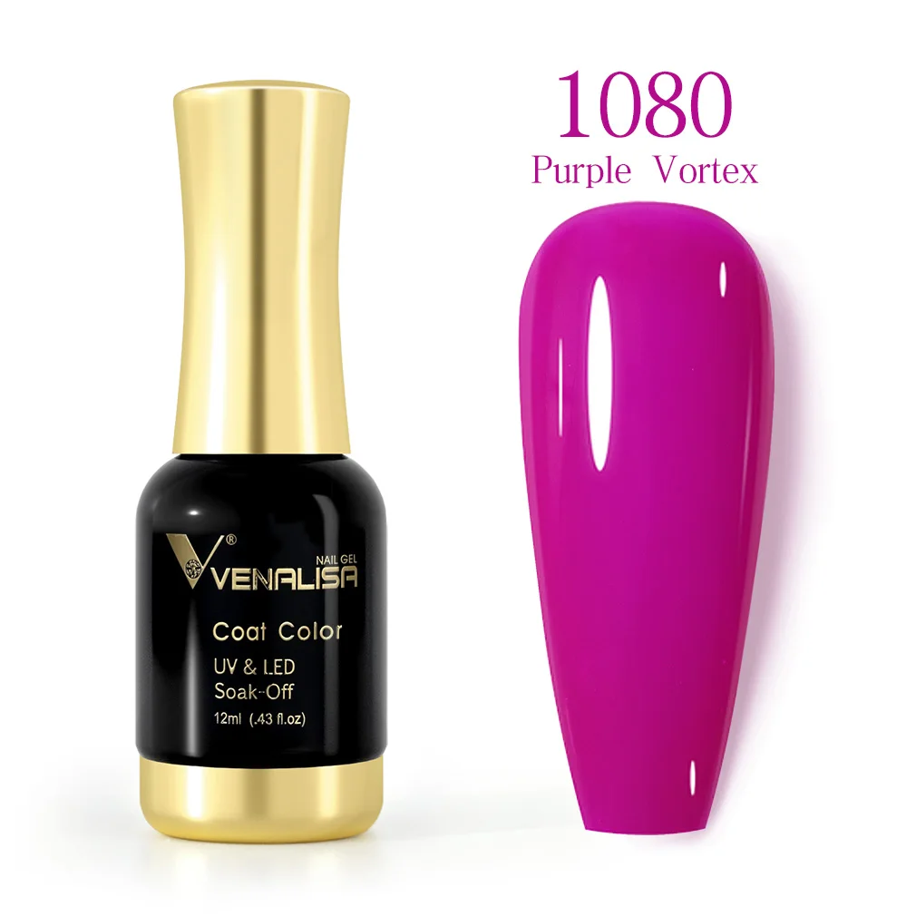 Venalisa 12 ml TPO FREE Diamond Top Coat Supply Nail Art Emaille Gel Nagellack Shining Glitter Pailletten Starry Platinum Paint Gel