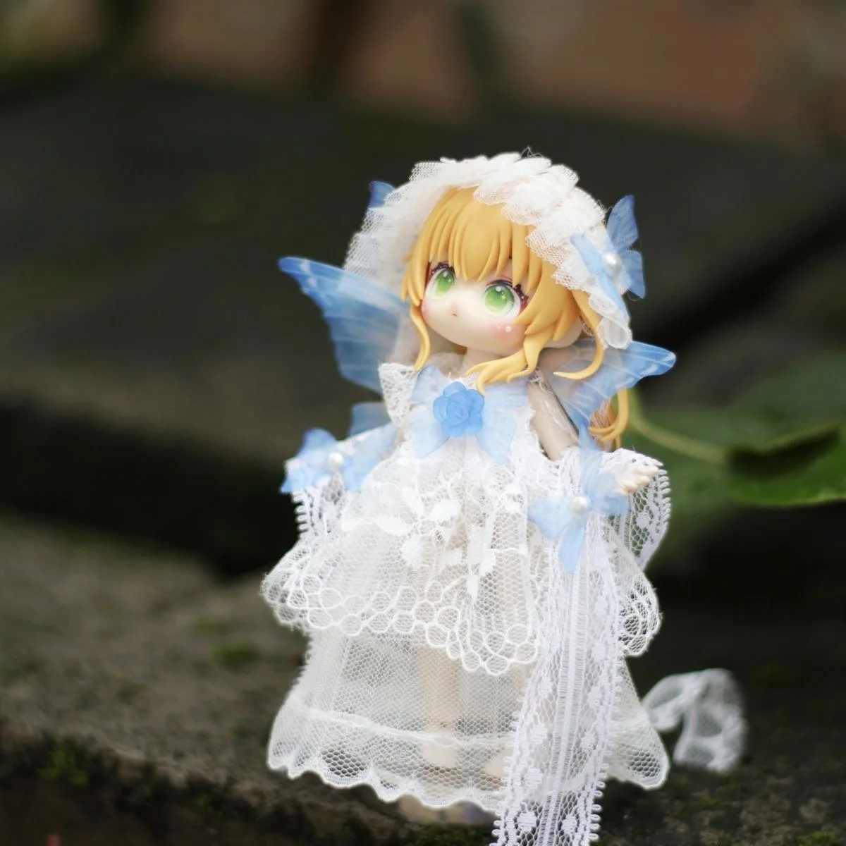 

Customized doll clothes OB11 dress 1/12 BJD clothing free shipping