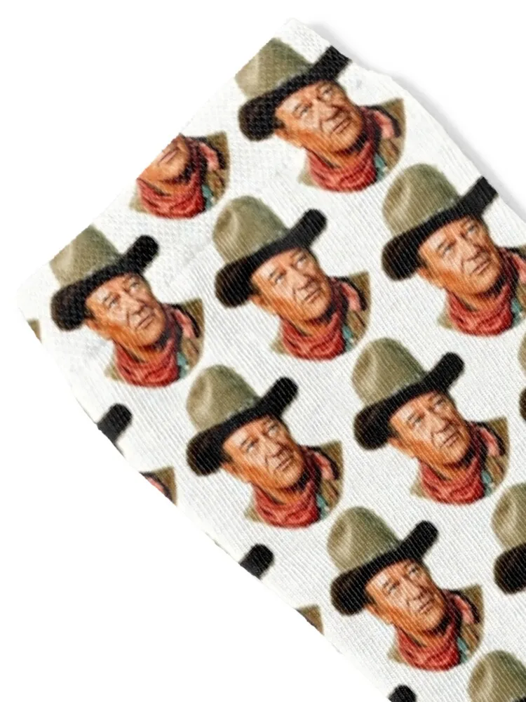 John Wayne the Duke Socks sport set Socks Male Women's