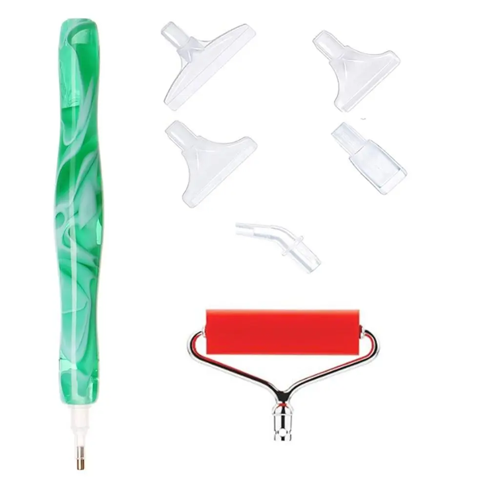 

Аксессуары для алмазной живописи, алмазная ручка для рисования, сделай сам, ремесло, вышивка, сверла, ручки, 5D блестящий алмаз