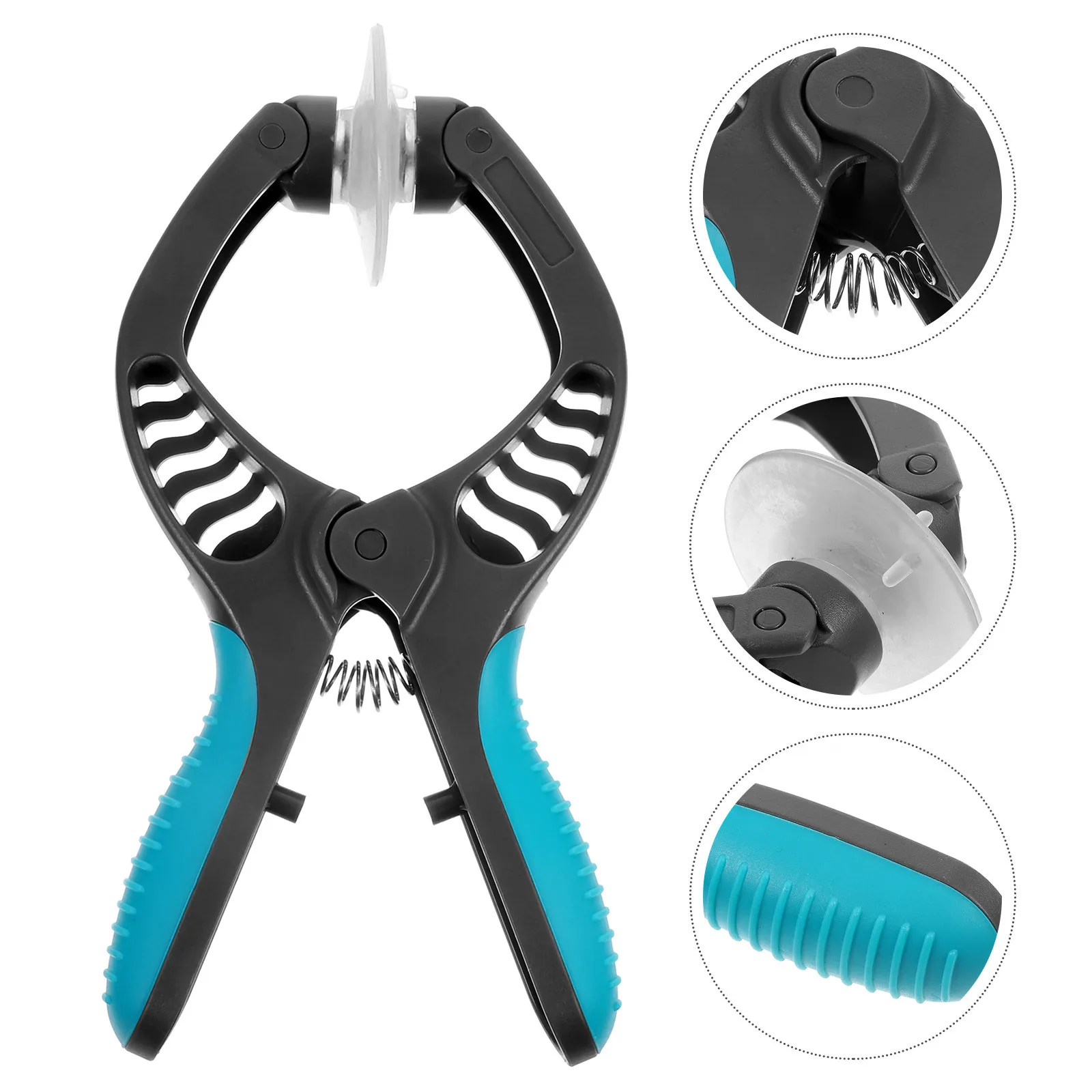 

Heavy Duty Lcd Screen Opening Pliers Repair Tool Dual Suction Cups For Galaxy Cell Phone Screen Replacement