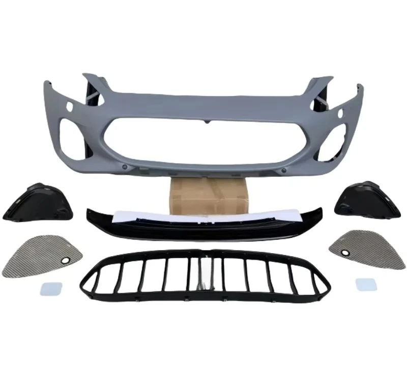 

Suitable for GT Modification Upgrade ZEDA Front Bumper Grille