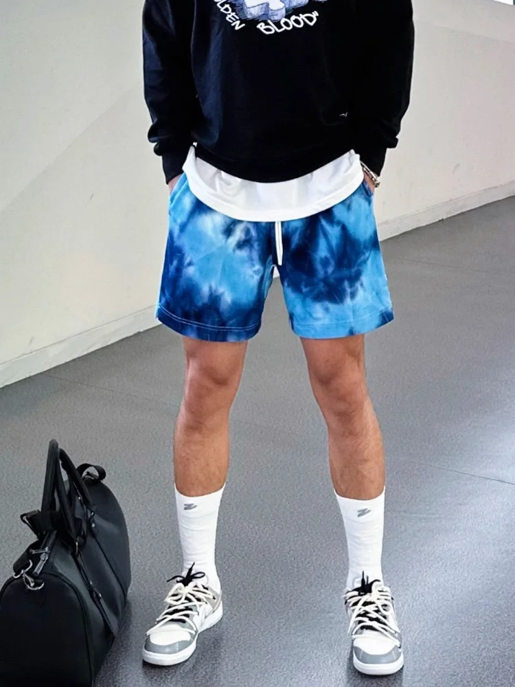 American Basketball Sports Shorts Quick Drying Breathable Loose Shorts Running Training Speed Fitness Trend Beach Shorts Moto