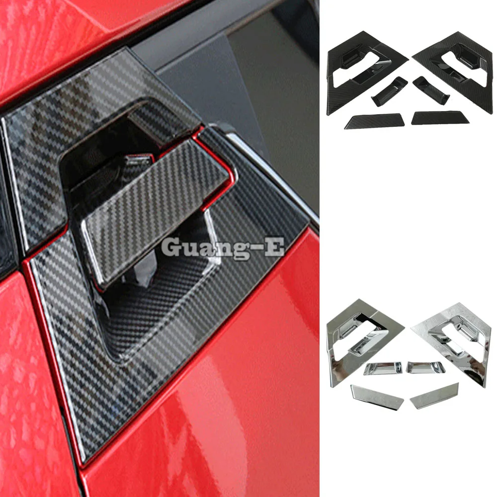 

Car Cover Handrail Stick Frame Panel Lamp Trim ABS Plastic Door Handle/Bowl Armrest For Toyota C-HR CHR 2017 2018 2019 2020 2021