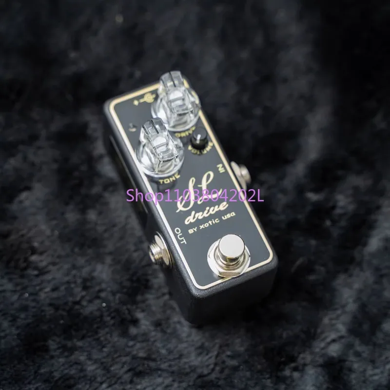 SL Drive EP Boost SP Compression Clippers Overload Stompbox