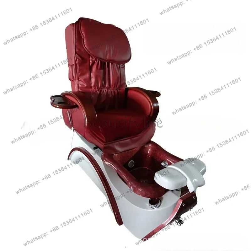 

High-end electric foot bath sofa reclining foot bath spa stool multi-functional manicure foot bath chair