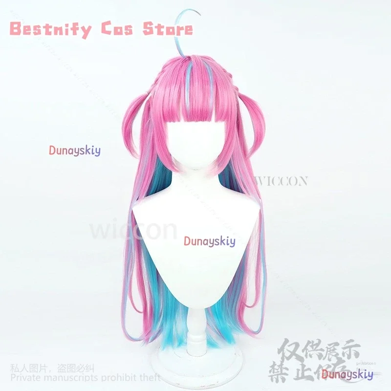 CosplayAnime Virtual YouTuber VTuber Cosplay Minato Aqua Costume Y2K Girl Cos Wig 6 Styles Resistant Synthetic Hair Cosplay