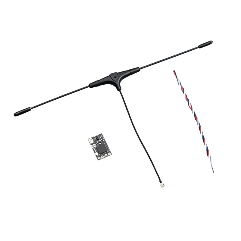 JHEMCU ELRS 915MHz Nano Long Range Receiver High Refresh Rate for FPV Freestyle Drone RC Parts
