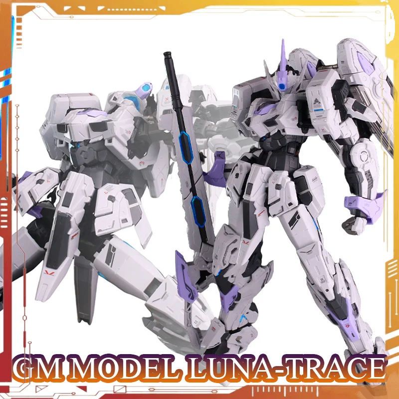 GM GM-002 ルナトレース アクションフィギュア 23cm メカ組み立てモデルキット プラスチックロボットおもちゃ 部屋の装飾 誕生日プレゼント