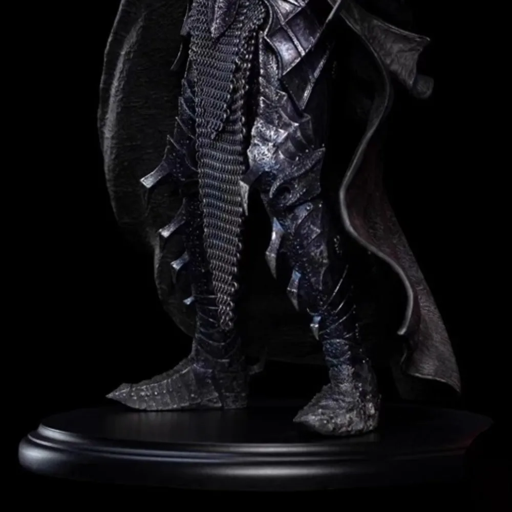 21cm Witch King Sauron Middle Earth średniowieczny rycerz filmy TV peryferyjne pcv figurka ozdoba na biurko Model rzemiosło prezenty