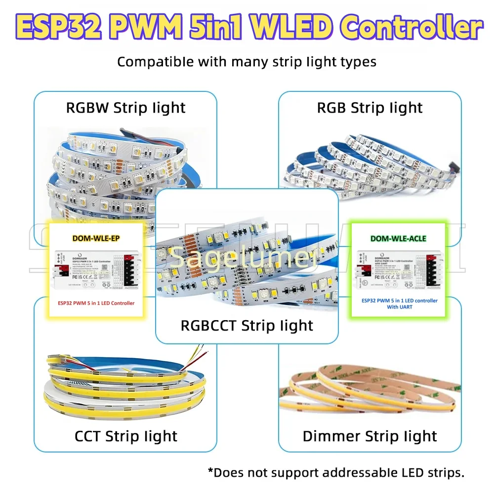Domraem ESP32 Wled … - image
