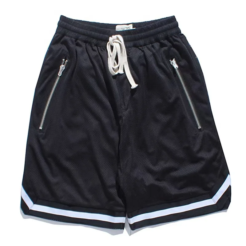 2025 newSummer Men's Basketball Shorts Brand Beach Outfit Sexy Swimwear Men's Swimwear Low Waisted Breathable Basketball Pants