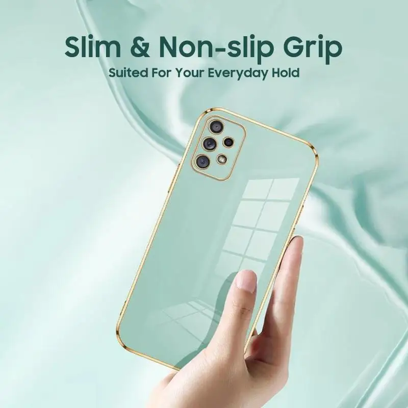 Funda Galvanisierte Überzug Fall Für Samsung Galaxy A56 A36 A26 A16 A55 A35 A25 A15 A53 A73 A33 A34 A52 4G A52S A05 A06 5G Abdeckung – Detail 11
