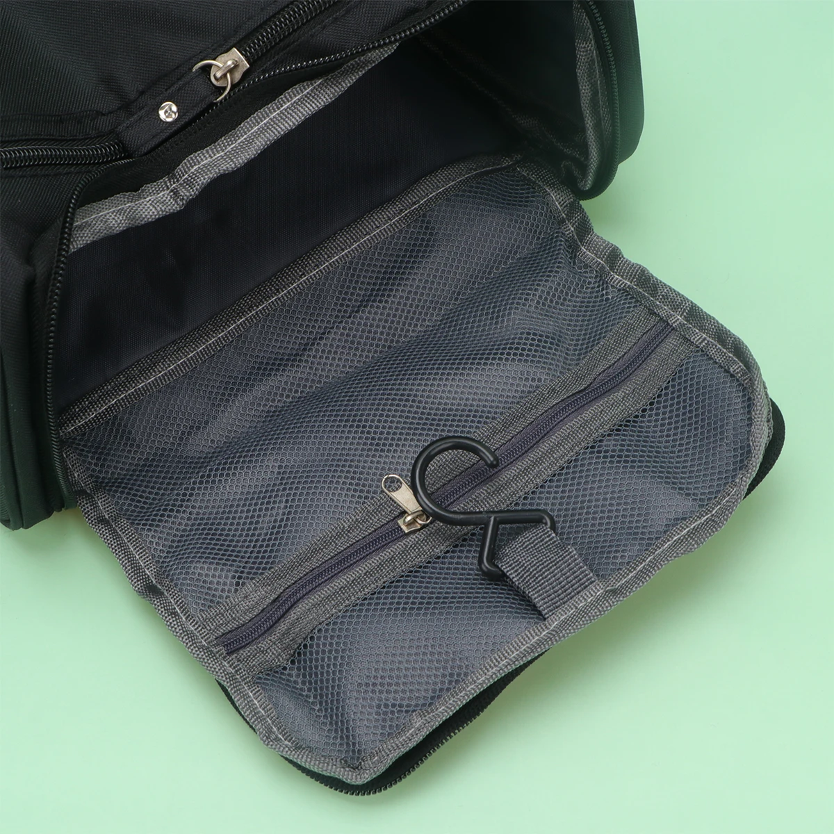 1 tragbare Kulturtasche, kompakt, leicht, wasserdicht, Organizer für Reisen, Camping, Fitnessstudio, Geschäftsreise, Aufbewahrung im Freien