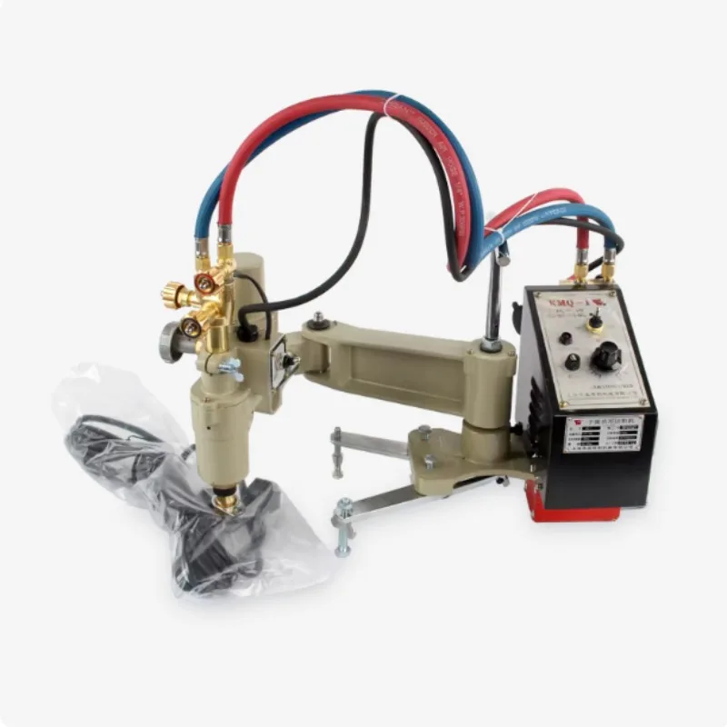 Portable Template Profiling Cutter Hand Held Flame Cutting Machine For Steel Plate Shape Cutting With Magnetic Base For Field