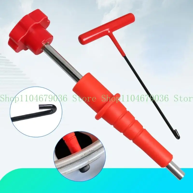 

652F Comprehensive Car Tire Valves Stem Tool Set for Easy Installation Removal and Maintenance Tasks on Multiple Automobiles