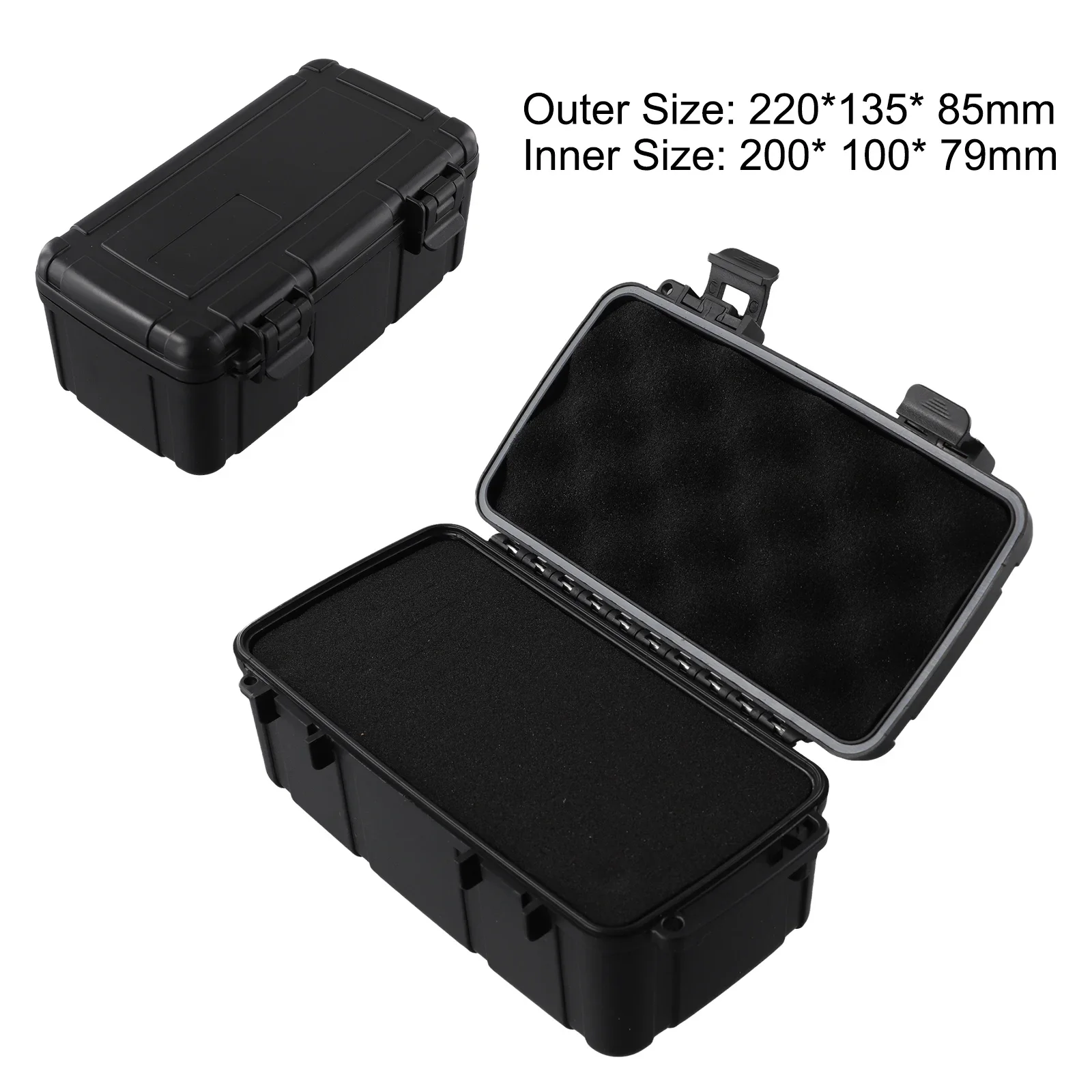 Waterproof Explosionproof Box Tool Storage Case With Crushproof Customize Foam For WL604#/WL604B#/WL901#/WL609#