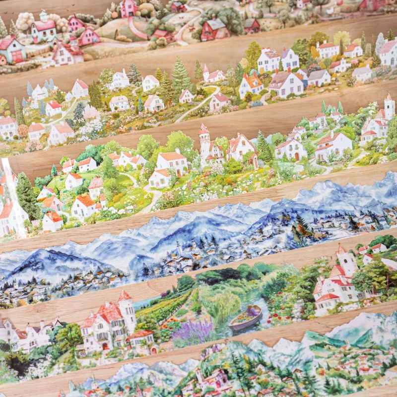 6 لفات 6 سنتيمتر × 200 سنتيمتر قرية تحت عنوان الشريط الحيوانات الأليفة مجموعة سلسلة القرية الصغيرة-الحيوانات الأليفة مقاوم للماء ، ذاتية اللصق-شريط تغليف الهدايا ، المشهد الحيوانات الأليفة الشريط ، مناسبة لسيناريوهات مختلفة ، سجل القصاصات ألبوم صور دفتر اليوميات ، ملصقات الديكور غير المرغوب فيه ، ملصقات الديكور الفن غير المرغوب فيه مجلة الديكور غير المرغوب فيه مجلة غير المرغوب فيه مجلة الديكور غير المرغوب فيه مجلة غير المرغوب فيه مجلة الديكور ملصقات وملحقات الديكور المذكرات الديكور