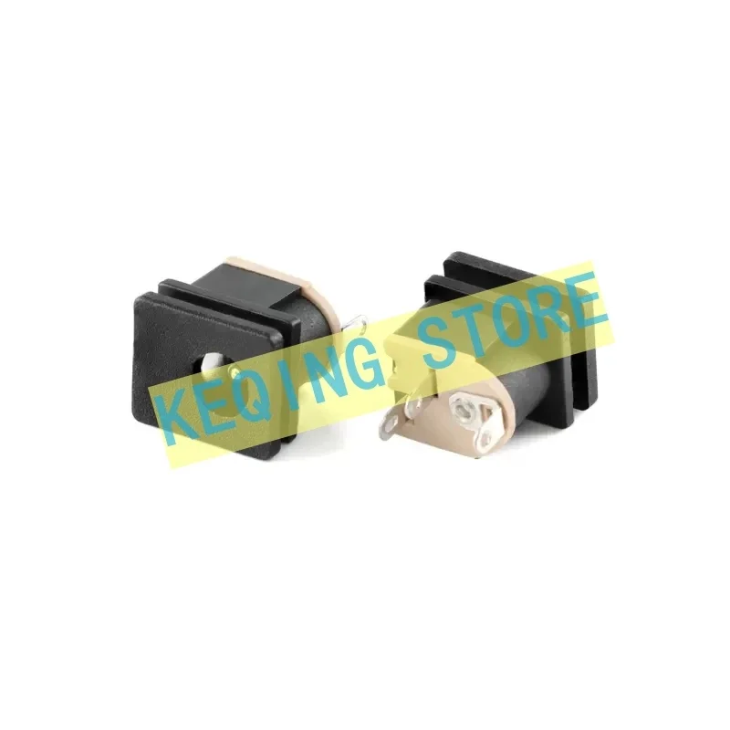 10PCS Square panel installation DC-015 5.5-2.1 power socket
