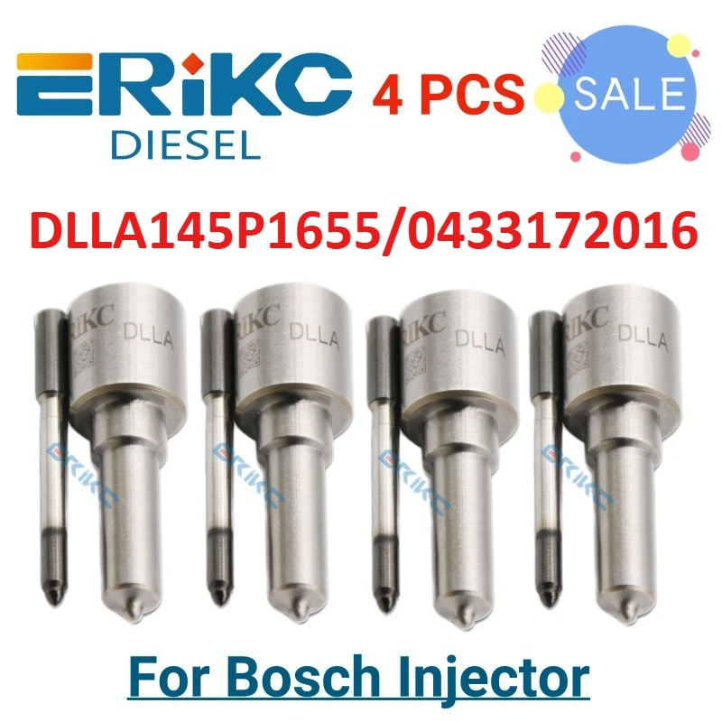 

0433172016 Nozzle 0 433 172 016 Sprayer Nozzles Injector Nozzles Original DLLA145P1655 DLLA 145 P 1655 for 0445120086 0445120388