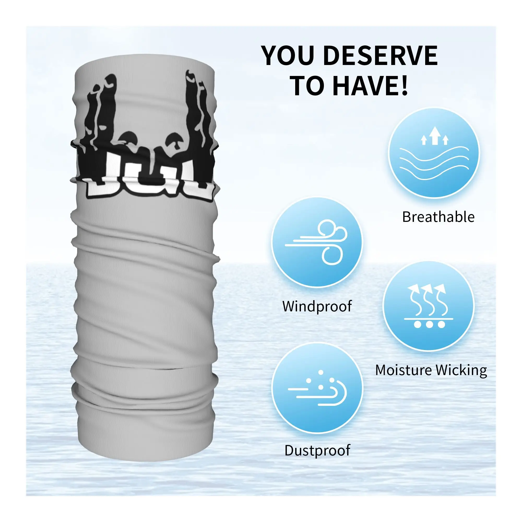 Jul sign 2 バンダナネックゲートルプリントマスクスカーフ多機能ヘッドバンドランニング男性女性大人防風