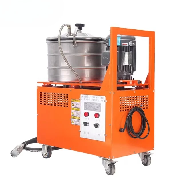 Oil Water Separator Centrifuge Centrifugal Centrifuging Filter Cleaner Machine for Hydraulic Oil