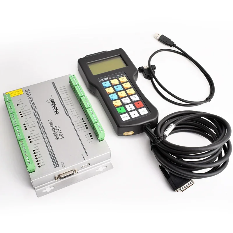 High Quality NK105 G2 G3 3axis Handle DSP Controller Motion Control System Kit Dsp Motor Controllers