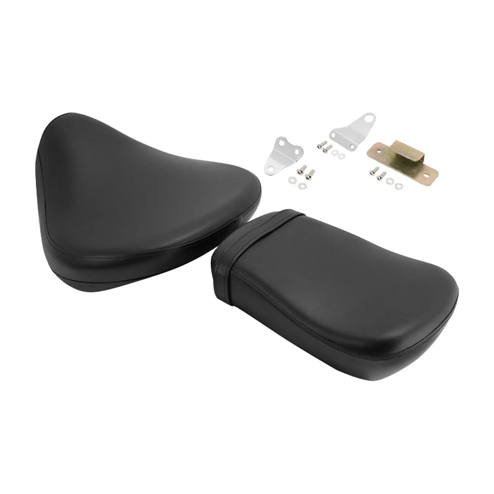 

Front Driver Rear Passenger Pillion Seat for Xvs1100 1999-2011 Black