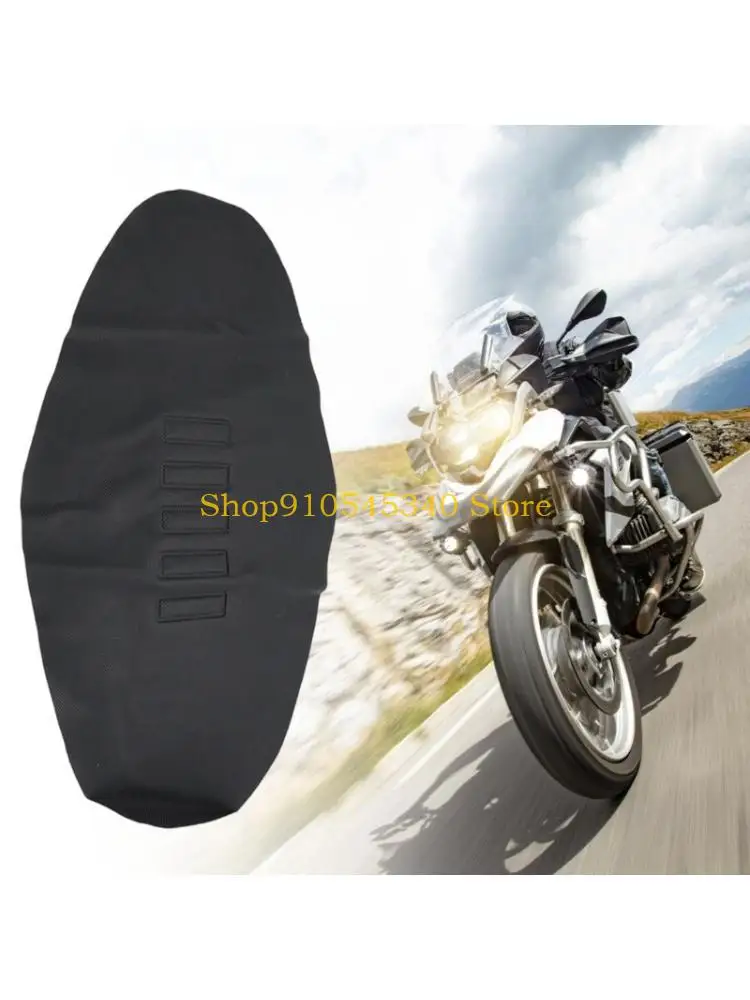 U2JA Trim to Fit Motorcycle Cover with Ribbed Contact Zones for Install