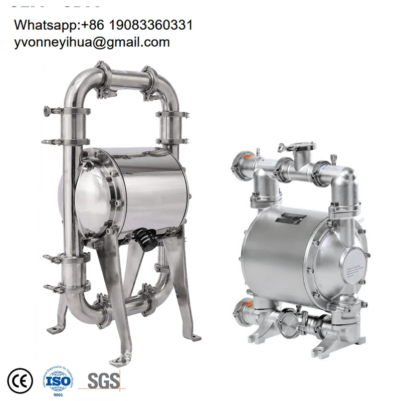 Sanitary Diaphragm …