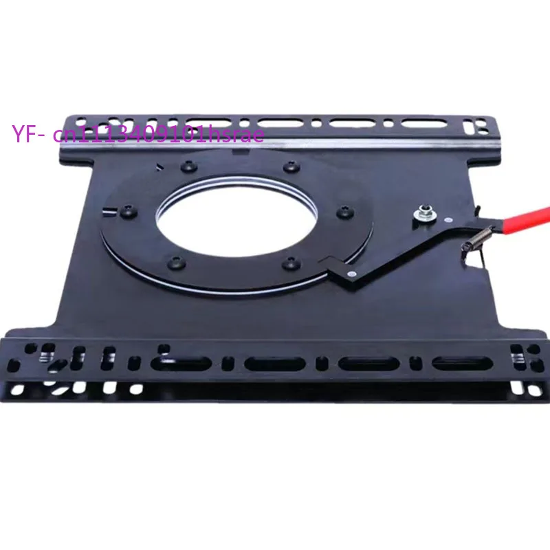 360° Rotating Car Seat Swivel Base, Universal Modified Seat Rotation Chassis, Easy Rotate Bottom Plate