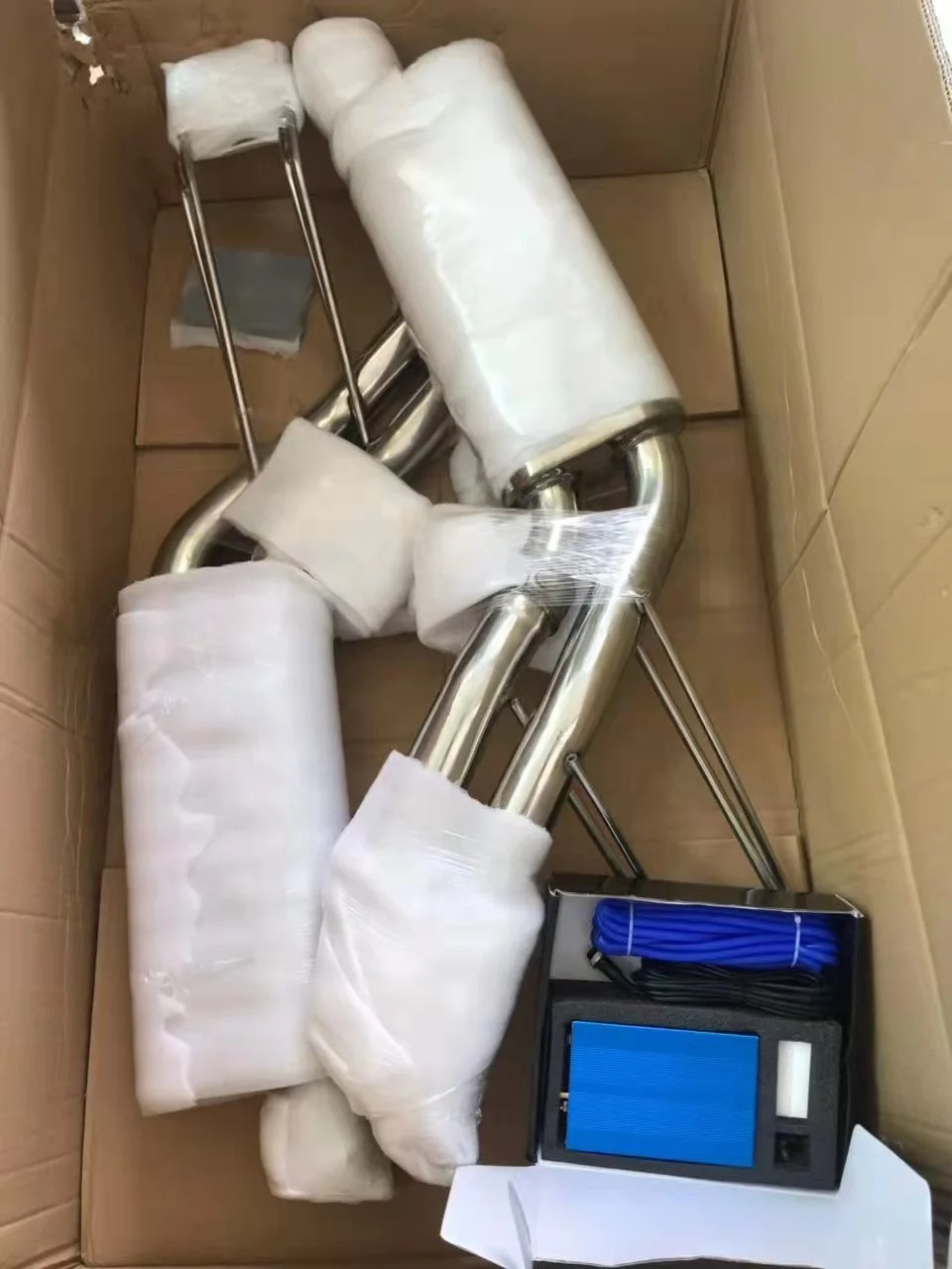 Hoge Kwaliteit Auto Uitlaatpijpen Voor W463 G-klasse G500 G55 G63 Uitlaatpijpen Uitlaat