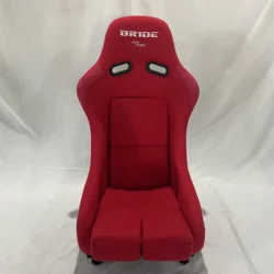 BRIDE Car Seat Frosted Material Before And After Adjustment Motorsport RACING Jdm Car Interior Accessories High Quality Comfort