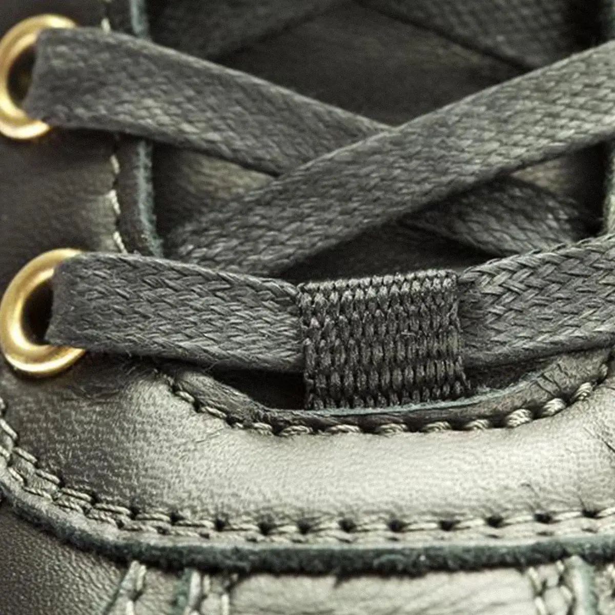 Round Cotton Laces for Sneakers - usage example