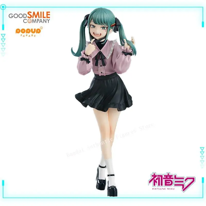 GSC Original Genuine Vocaloid Hatsune Miku Pop Up Parade The Vampire Ver. L 24cm Collections Model Toy Figures Birthday Gift