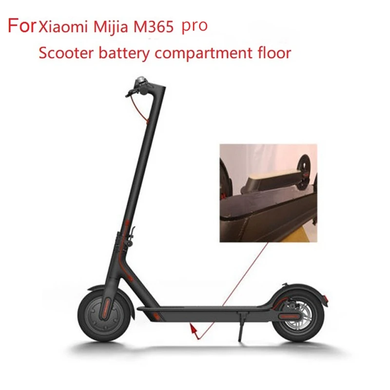 B48B-Scooter Battery Compartment Cover Bottom Plate With Waterproof Ring Special Parts For M365 Pro