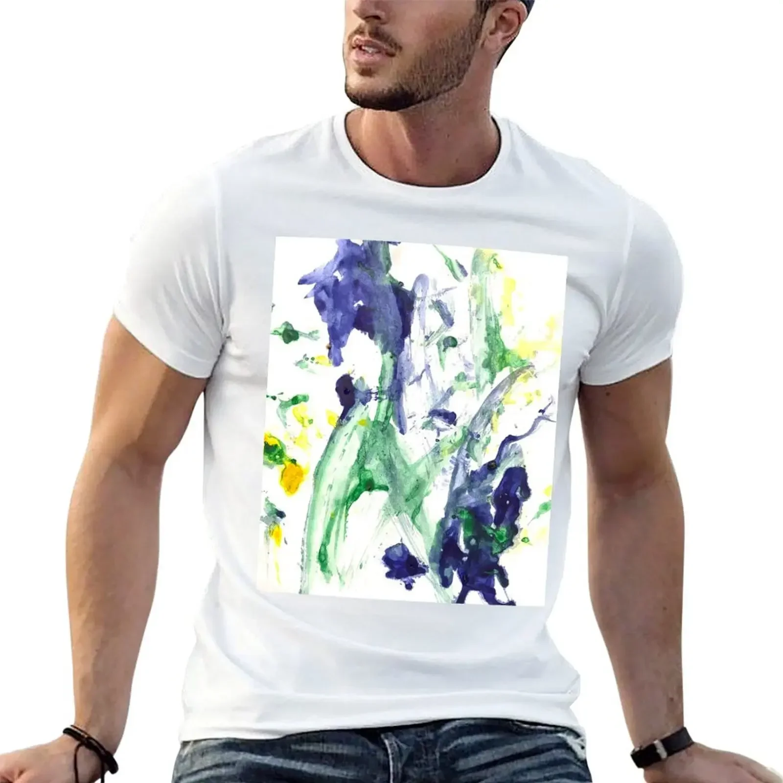 Lemon and Lavender T-Shirt sweat summer top essential t shirt plus size clothes mens graphic t-shirts anime