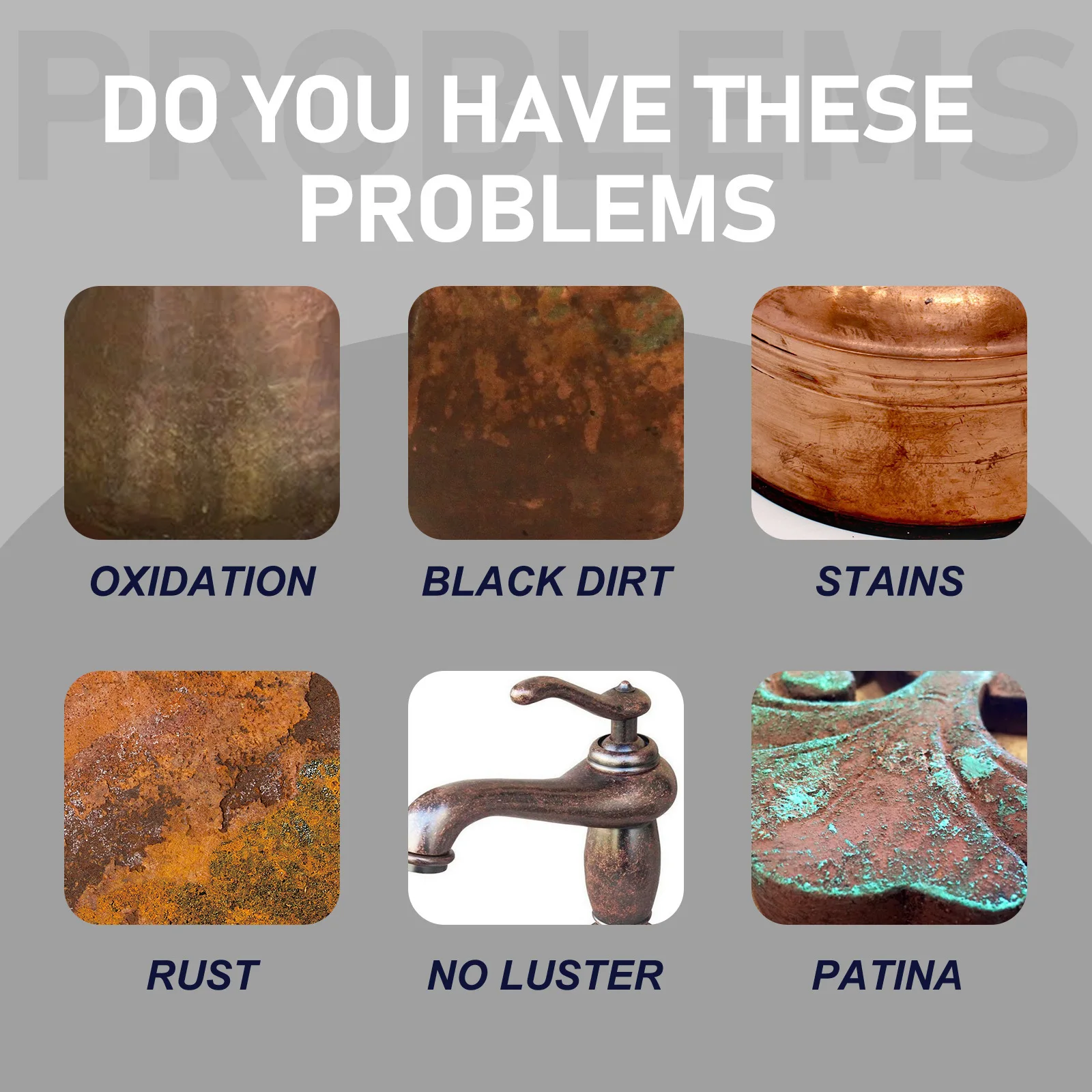 

Copper Cleaner Polish Removes Rust And Restores Shine 100ml For Home Kitchen Brass Bronze Utensils Jewelry Household Supplies