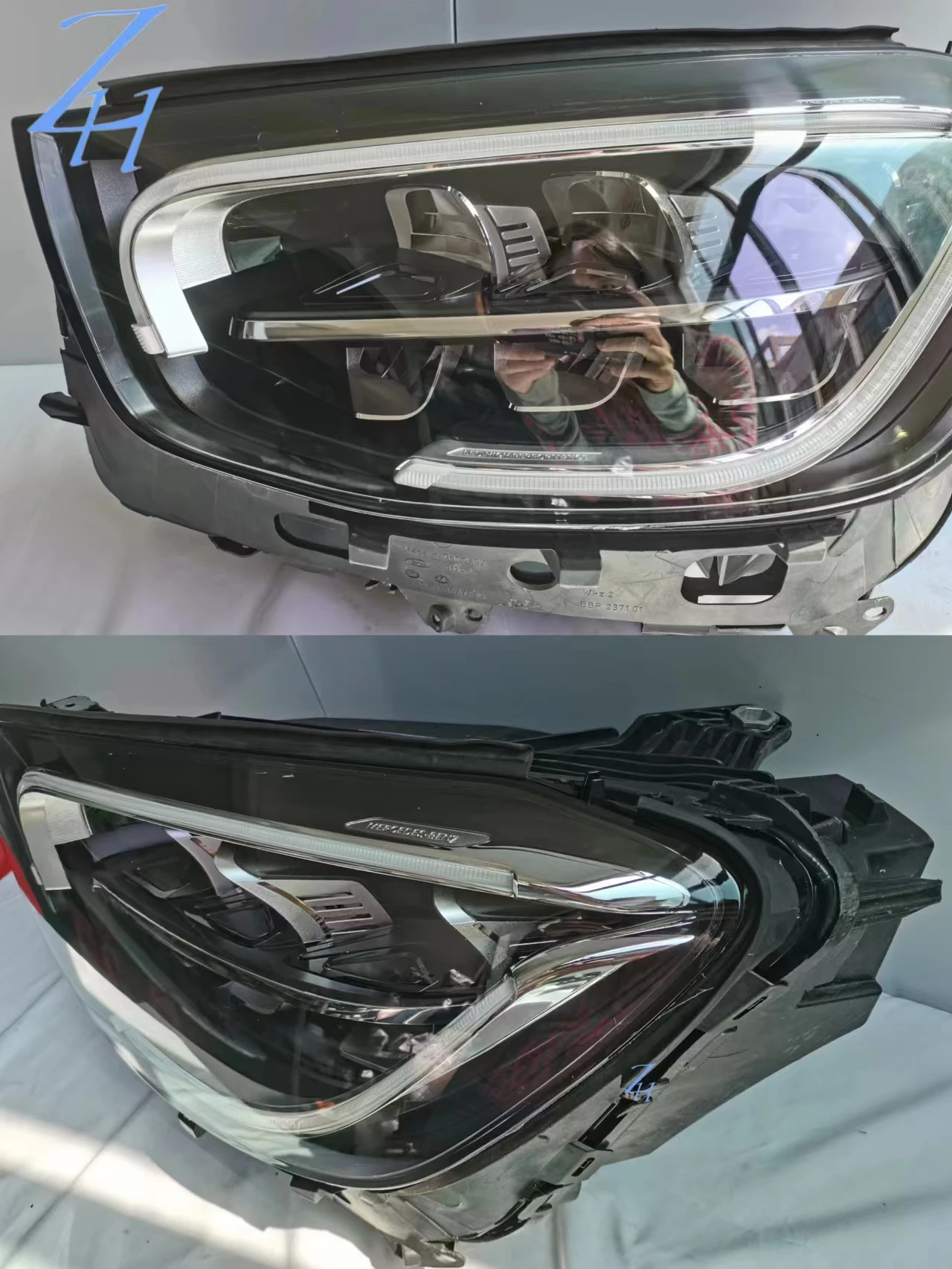 For20 21 22 Mercedes-Benz W253 Automotive Headlights GLC260 GLC300 headlights Assembly LED headlight accessories Original LH