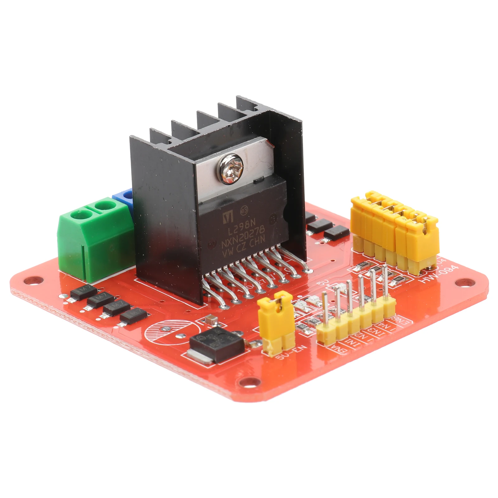 

DC Stepper Driver Module L298N Dual H Bridge Controller Board 5V 35V 2A Tools Parts Step Controller Board For Motor
