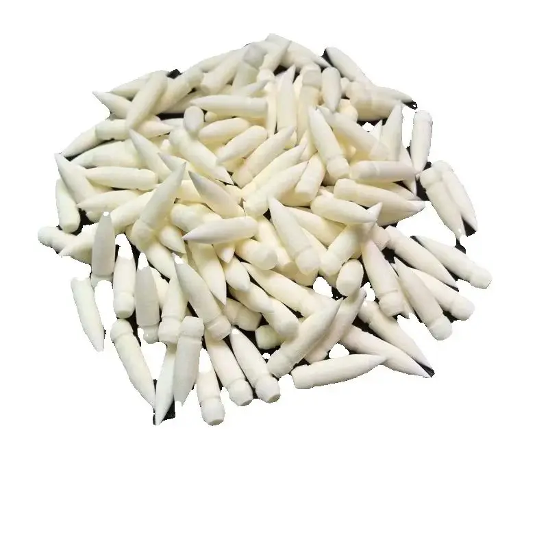 20-100pcs GuangNa Replacement Cores Dual Brush Markers  Pens Fabric Rock Drawing Pen Stone Ceramic Glass Canvas Wood Art Supply image 2