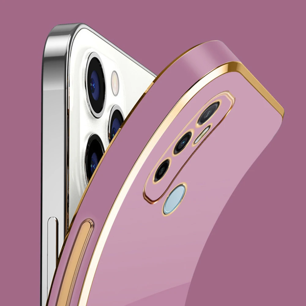 For Tecno Spark 7 Case Tecno Spark 7T Cover Camera Protection KF6 KF6j KF6i KF6k Phone Case 7t hard Matte Transparent Shockproof