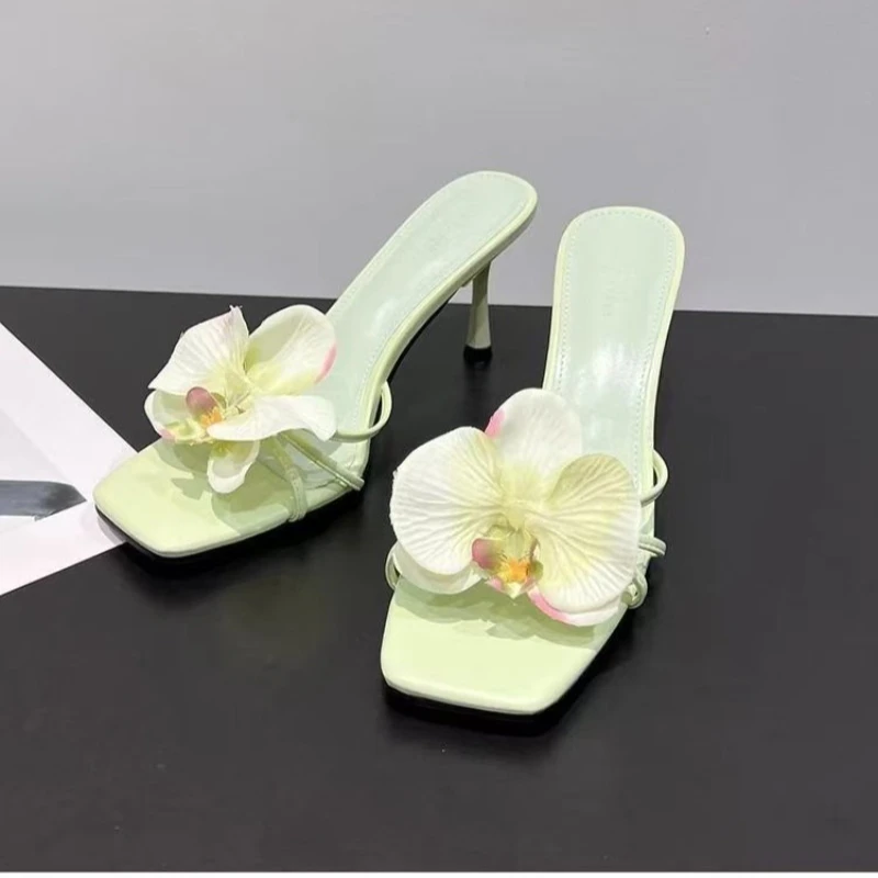 sandales-a-talons-hauts-decorees-de-fleurs-vertes-pour-femmes-en-ete-2025-pantoufles-elegantes-a-talons-fins-pour-femmes-sandales-a-bout-carre